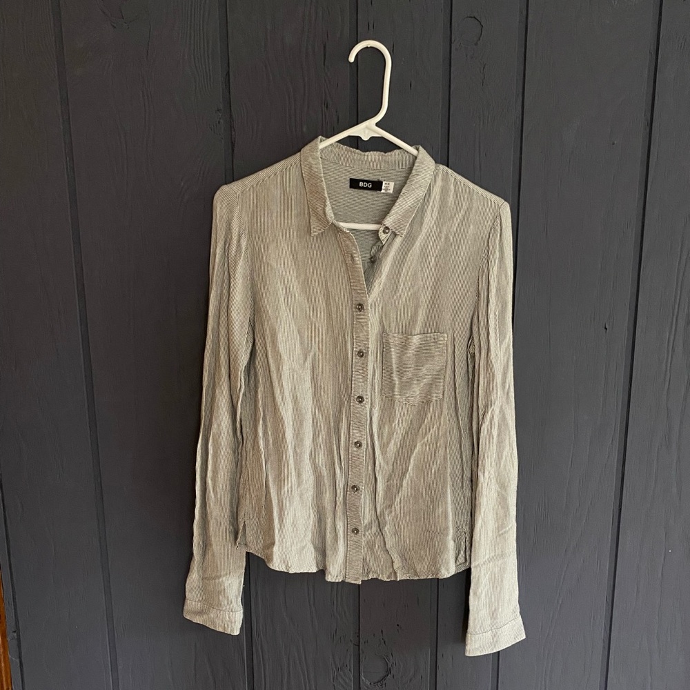 BDG Button Up
